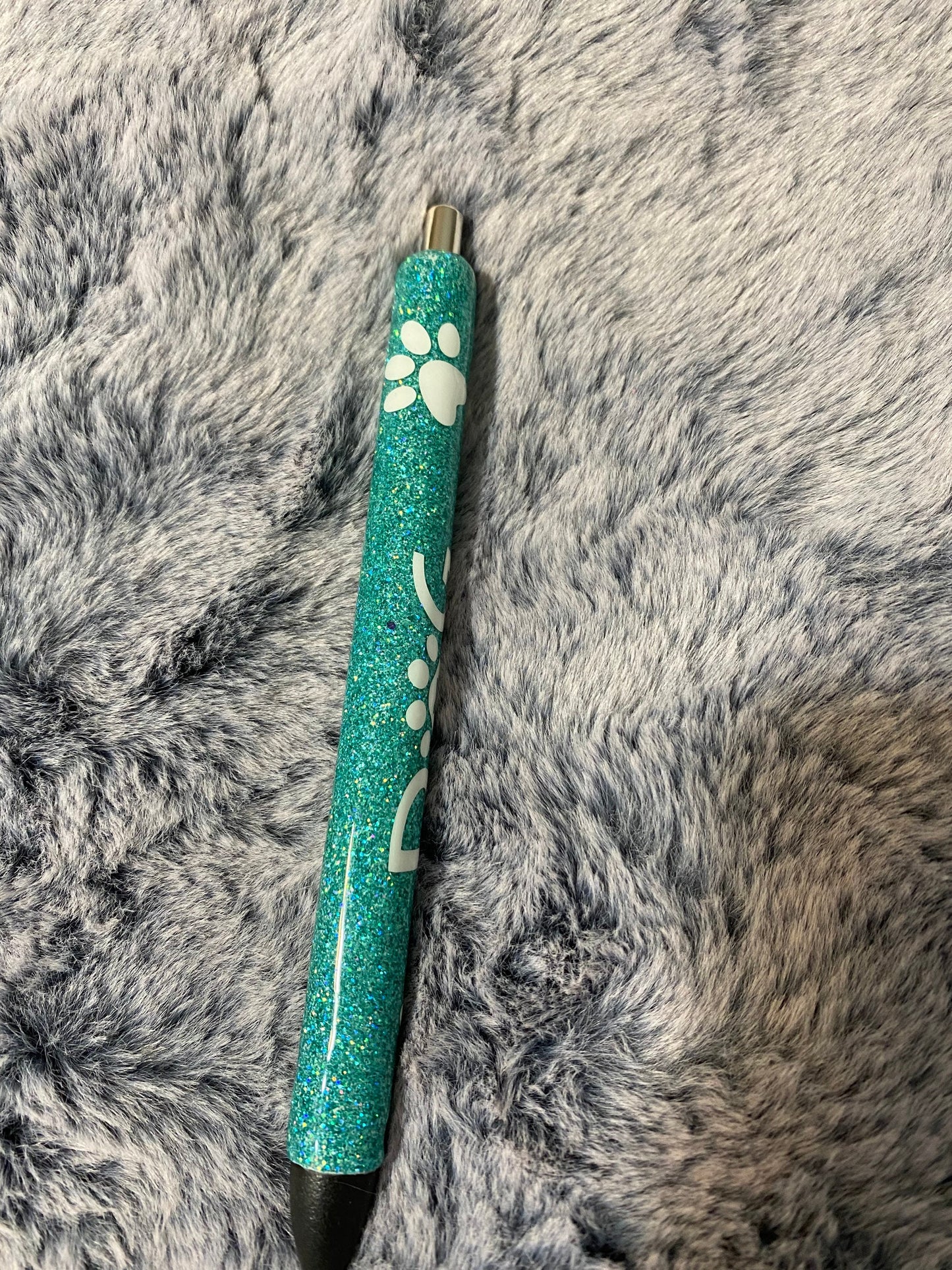 Glitter Pens, Glitter Gel pen, Dog mom glitter pens, dog glitter pens, rainbow teal glitter/gifts for women and teens