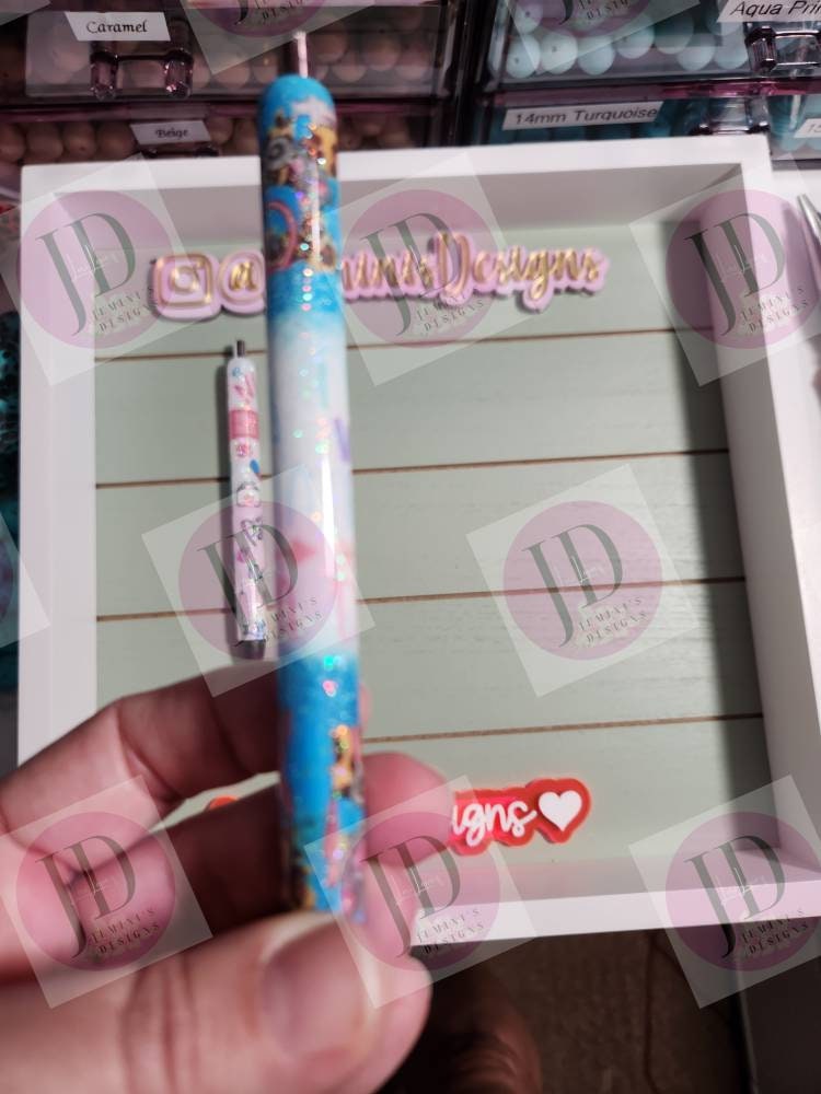 Nurse pen/ patience/caring/ I deal with trauma not drama pen wrap Glitter pen, pen wrap with Lots of vibrant colors and glitter