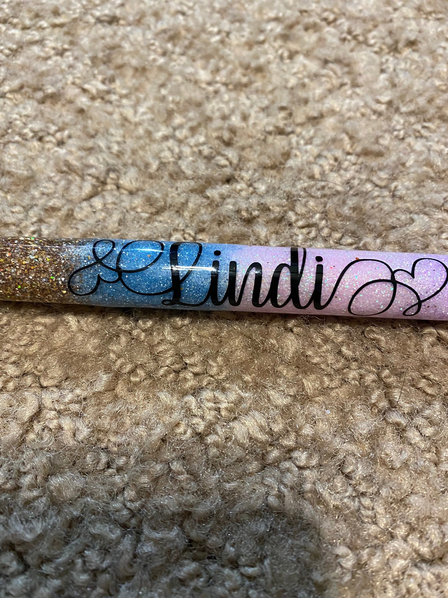 Glitter beach pens, Custom Glitter Pens-Vibrant colors, many colors to choose from