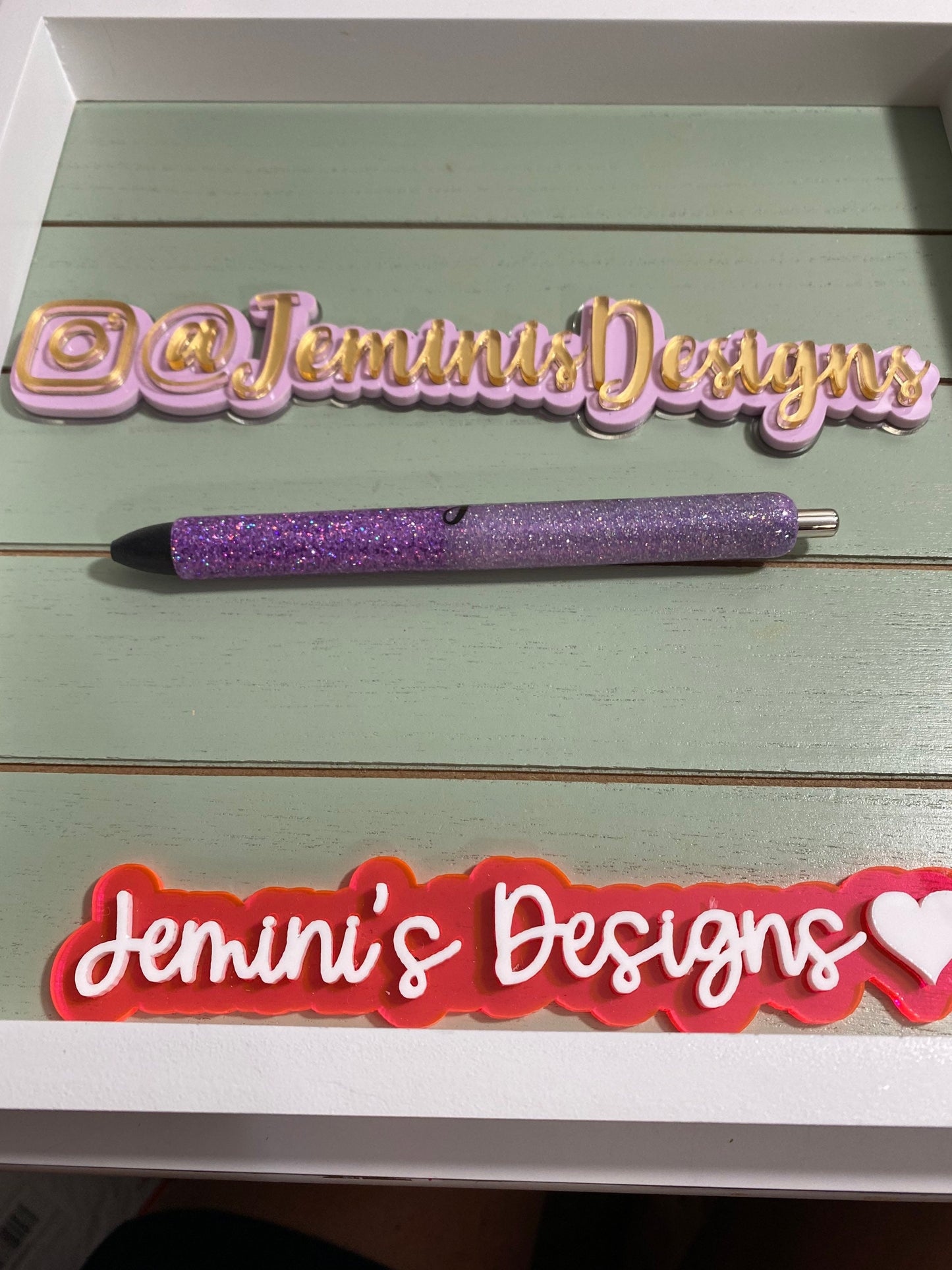 personalized lavender glitter gel Pen/Glitter Gel pen, your name glitter pens, lavender  glitter pens, lavender/purple customized  pen