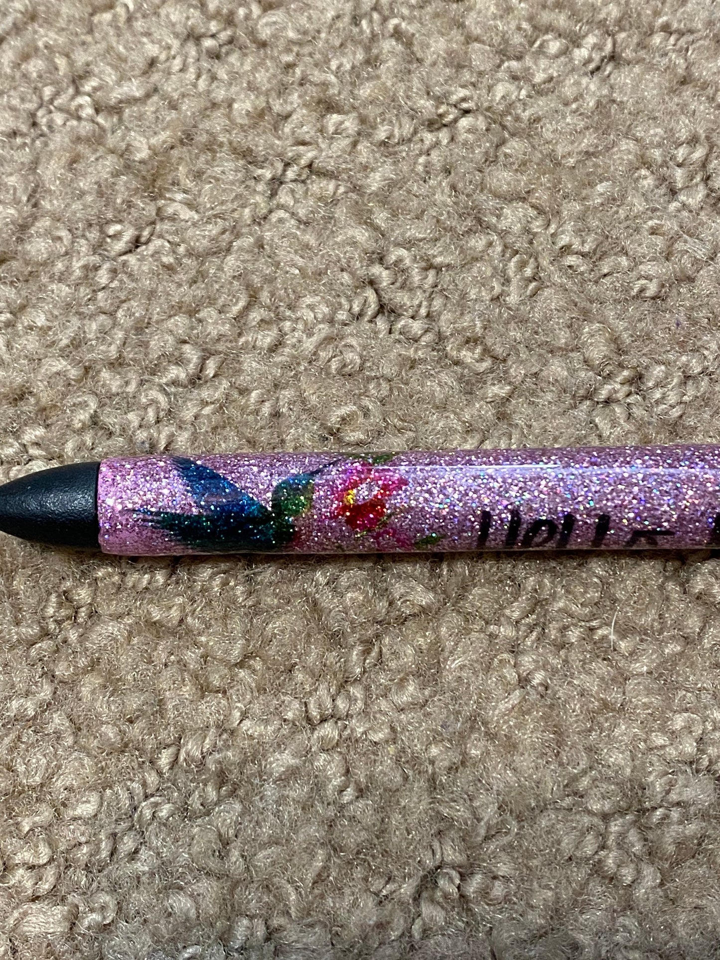 Glitter Gel Character pens, Mouse, Unicorn, Cat, Fairy & More