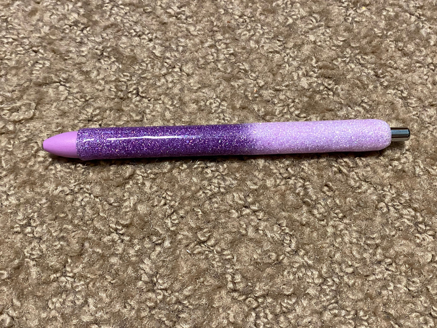 Glitter Pens, Glitter Gel Pens- Dark purple/light purple