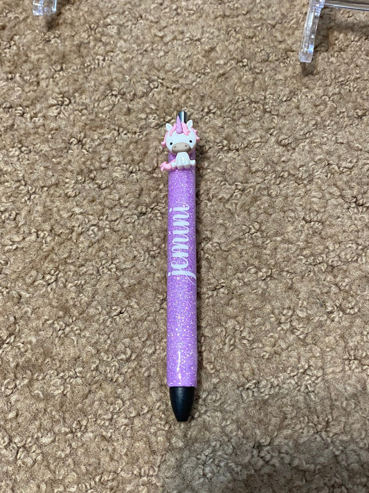 Glitter Gel Character pens, Mouse, Unicorn, Cat, Fairy & More