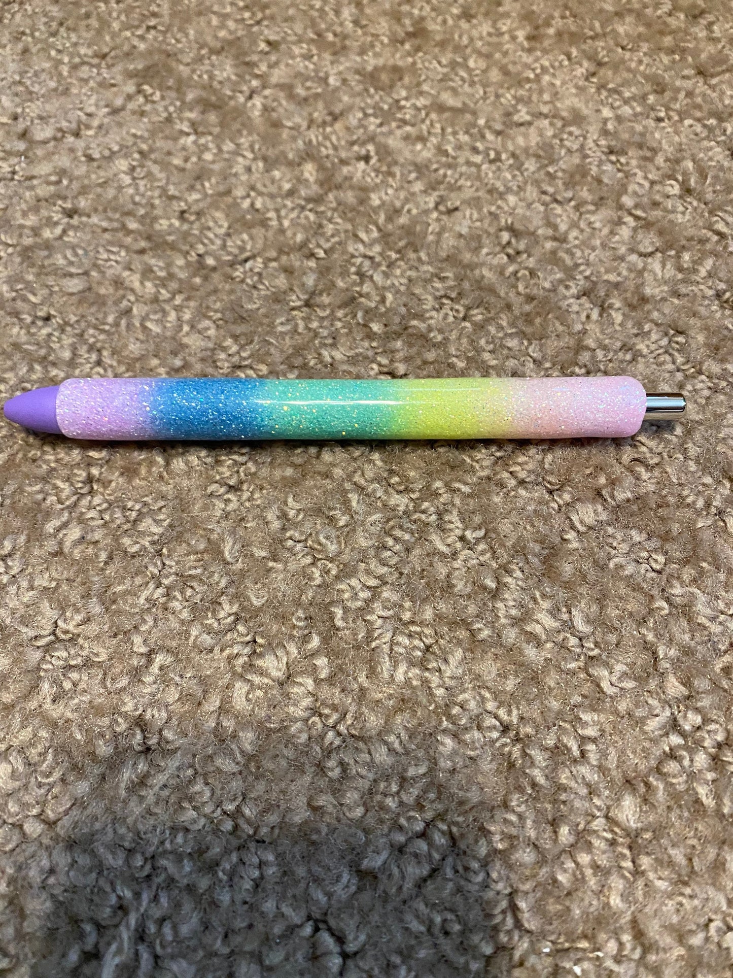 Glitter rainbow pens, Custom Glitter Pens-Vibrant colors, many colors to choose from